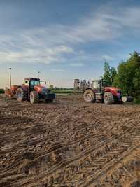 Usługa siewu kukurydzy i słonecznika. Siew z nawigacja GPS RTk 2 cm