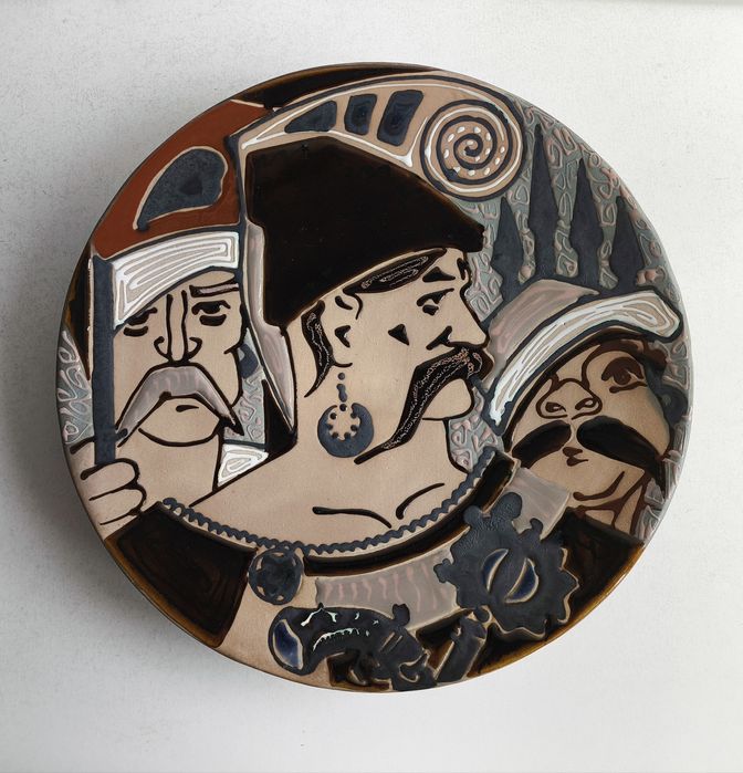 Декоративна тарілка "Еней" Горбалюк Борис ЛКСФ