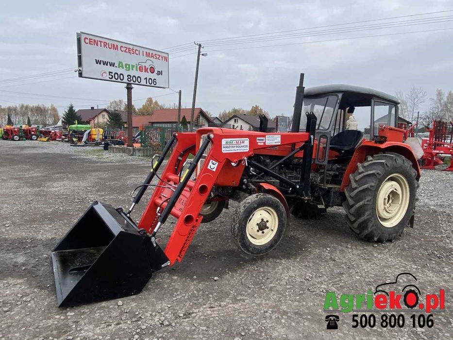 ładowacz czołowy TUR do c330 | c360 | MF | ZETOR udźwig 900kg + montaż
