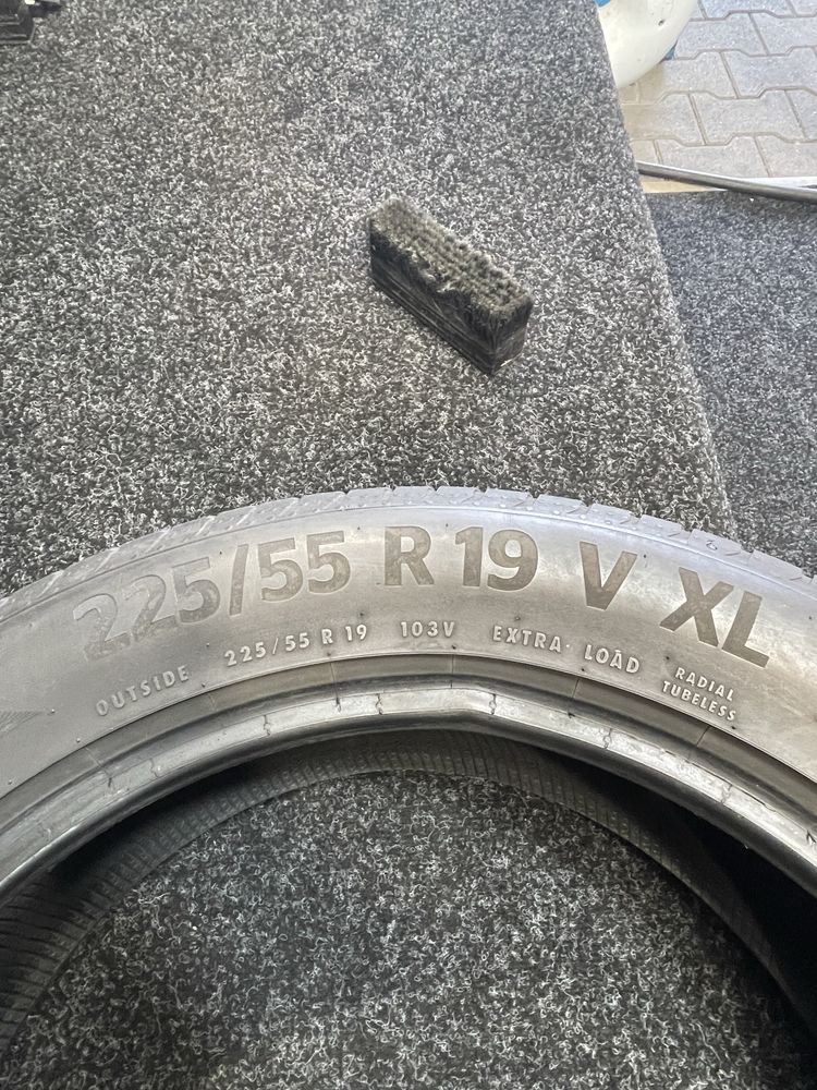 Продам Б/У шини Continental 225/55R19 PremiumContact 6