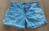 Levi's spodenki jeansowe xs