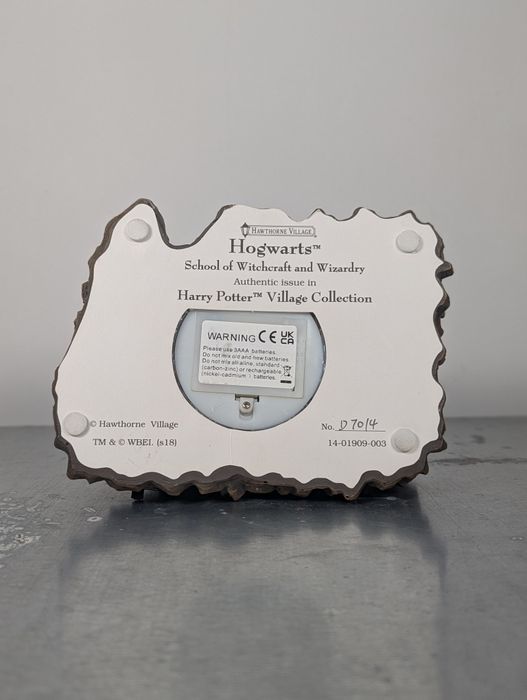 Harry Potter Hogwart Szkoła Magii i Czarodziejstwa model podświetlany