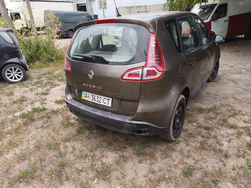 Renault scenic 2011 рік один власник