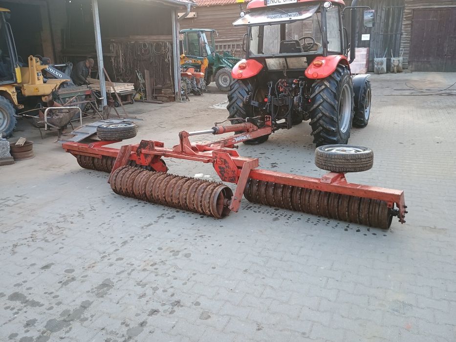 Okazja Wał posiewny rozkładany hydraulicznie 4.5m