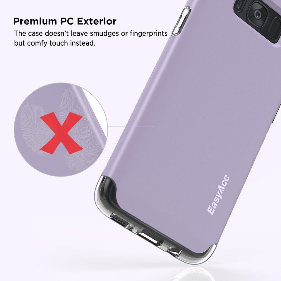 Easyacc Case Etui Slim Armor Samsung Galaxy S8 (Fiolet)