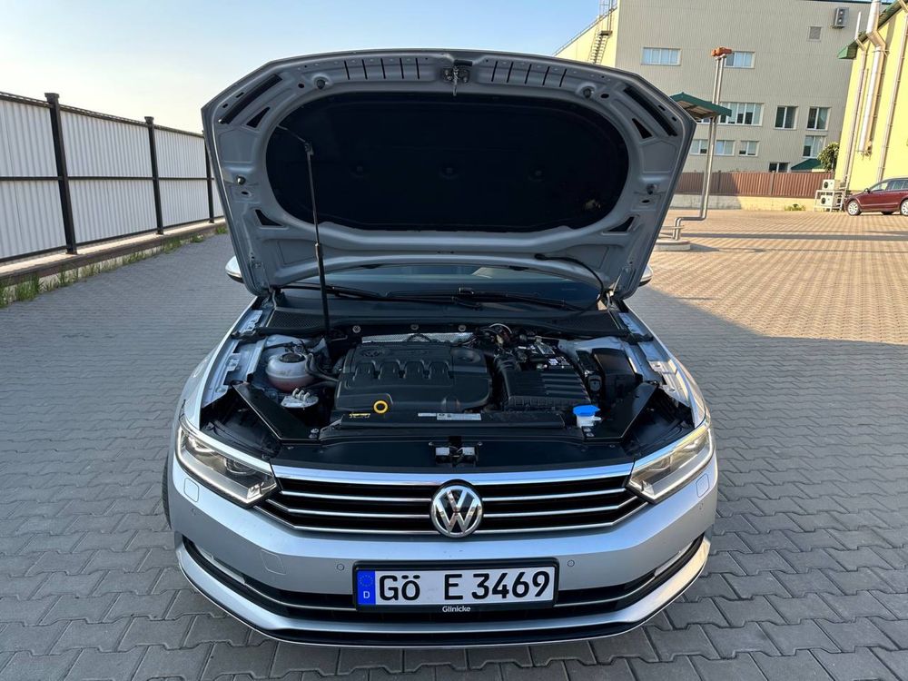 Volkswagen passat b8 highline