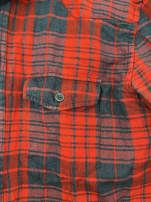Camisa ao xadrez da Zara