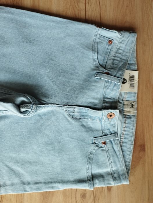 Jeansy skinny damskie