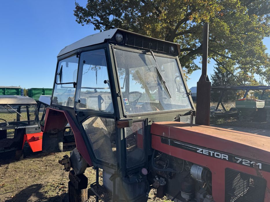 Kabina komfortowa, Szeroka, Nowy Typ Zetor 7211/6211/5211/7711/C-360