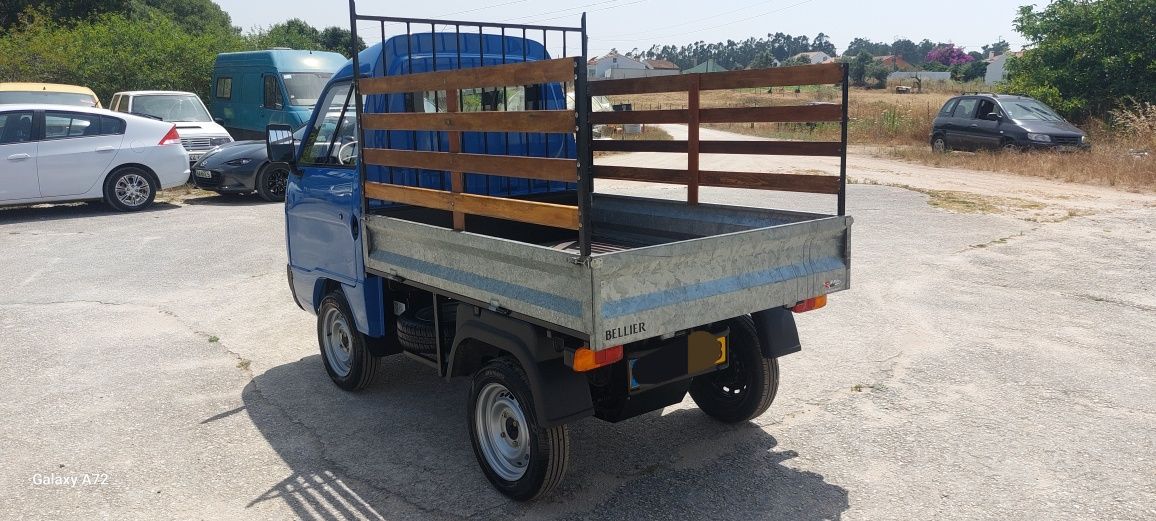 Carrinha Bellier auto sem carta caixa grande como nova