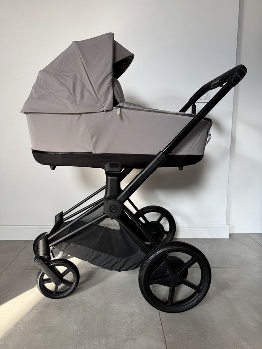 Cybex e-Priam 3w1 Soho Grey / Black Matt