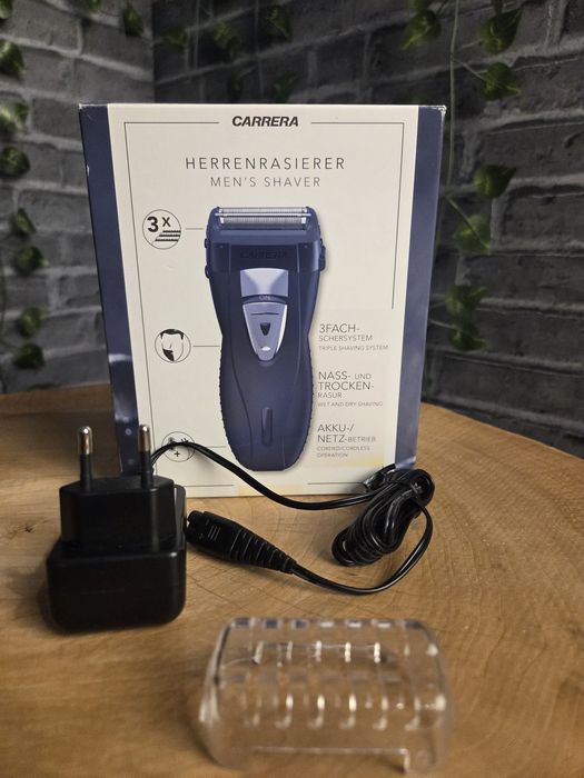 Elektryczna maszynka do golenia Carrera Herrenrasieren