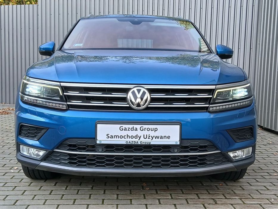 Volkswagen Tiguan VW Tiguan Highline 2.0 TSI DSG / 4Motion / Krajowy / Serwis ASO