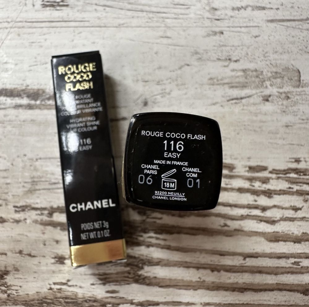 Chanel rouge coco flash 116 easy