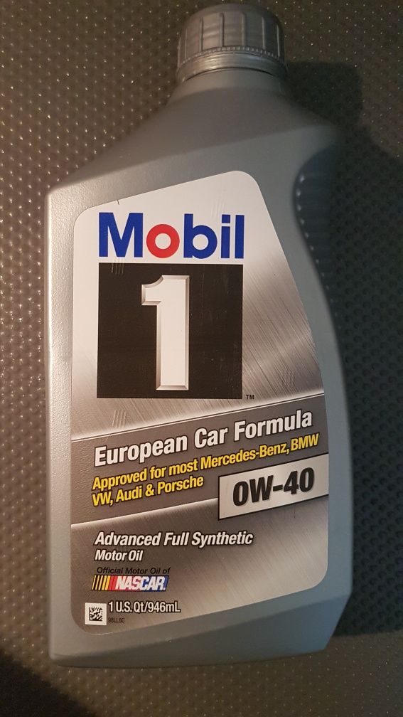 Óleo Mobil 1 0W-40 e 15W-50