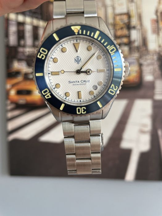 NTH - inspirowany - Rolex Submariner / Omega Seamaster