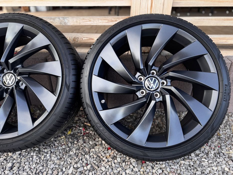 Felgi Koła 20 *VW ROSARIO* Arteon TPMS Opony Stan Jak Nowy