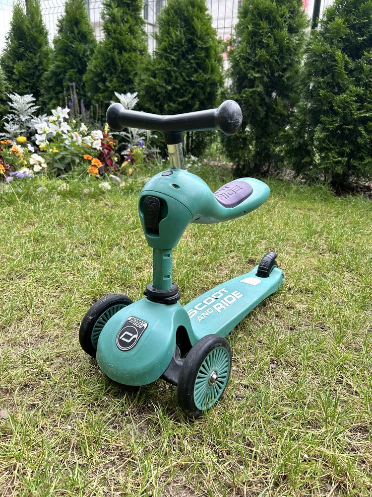 Дитячий самокат Scoot and ride