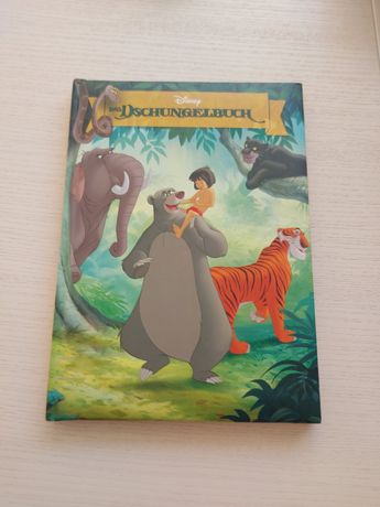 Книги німецькою для дітей та дорослих Мауглі Книга Джунглів Deutch