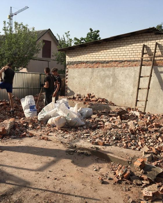 Вантажники, демонтаж, вивіз сміття, переїзди, підготовка до ремонту