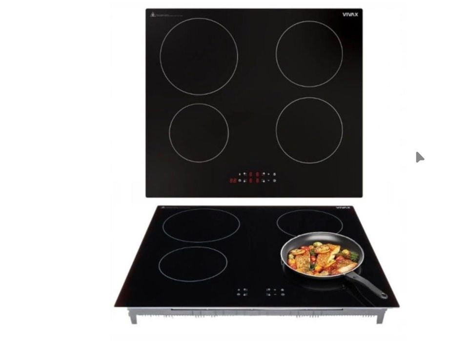 Płyta indukcyjna do zabudowy 60cm Vivax BH-04MIN | 230/400W