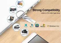 Флешка Lenovo на 2 ТБ. USB-флеш накопичувач. .