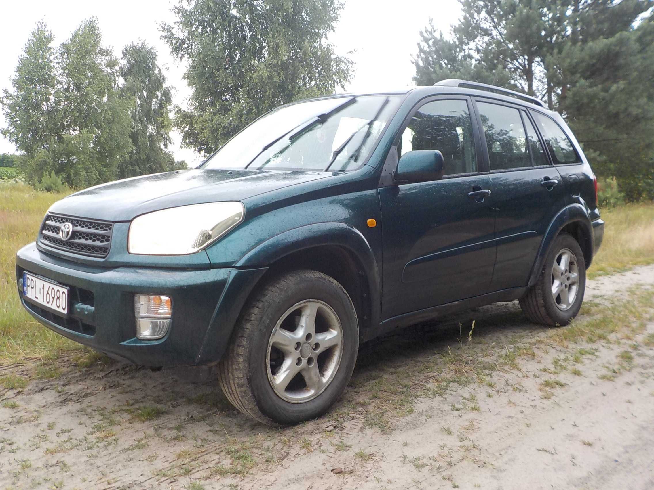 Toyota Rav 4 klima 2.0 benzyna 4x4 okazja