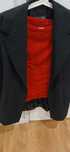 Blazer preto comprido c saia 20 euros