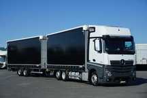Mercedes-Benz ACTROS / 2542 / ACC / E 6 / MP 5 / ZESTAW PRZESTRZENNY / GIGA SPACE