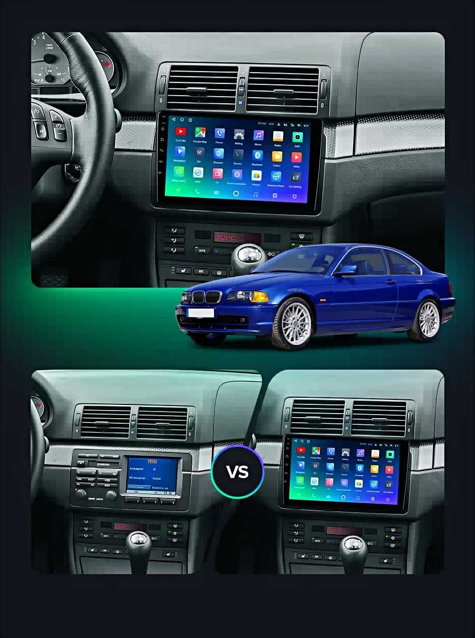 Андроїд магнітола для BMW E46, CarPlay