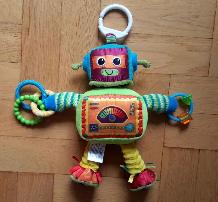 Zawieszka ROBOT, Lamaze, dla niemowląt
