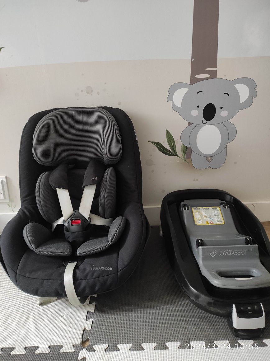 Fotelik Maxi Cosi Pearl+ baza ISOFIX