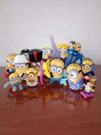 Zestaw 16 zabawek McDonald's Minionki Minions