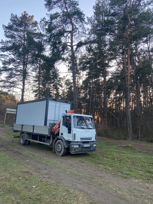 Послуги  Кран маніпулятор