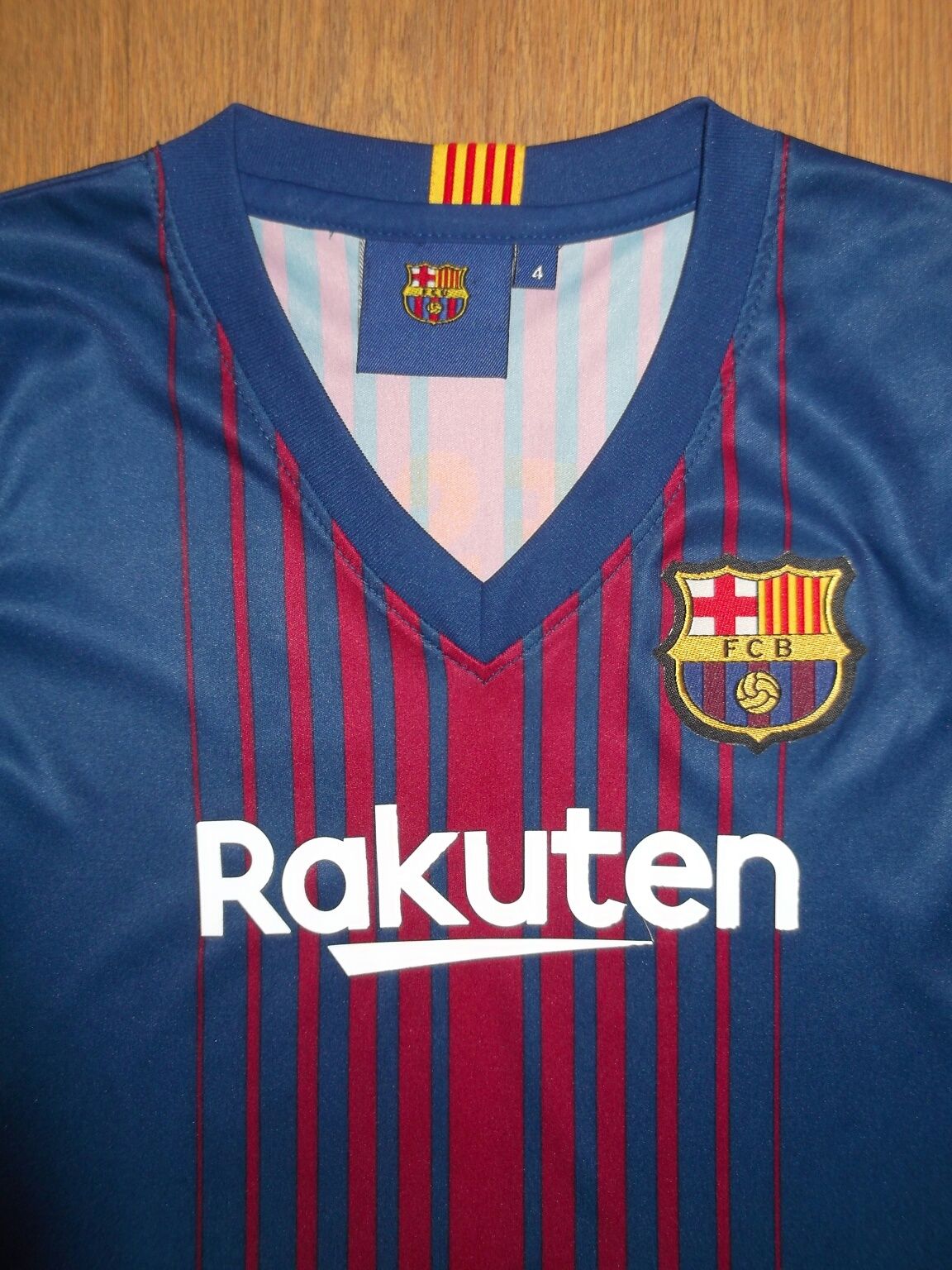 Футбольна форма Original. «Барселона» – Лео Месси.