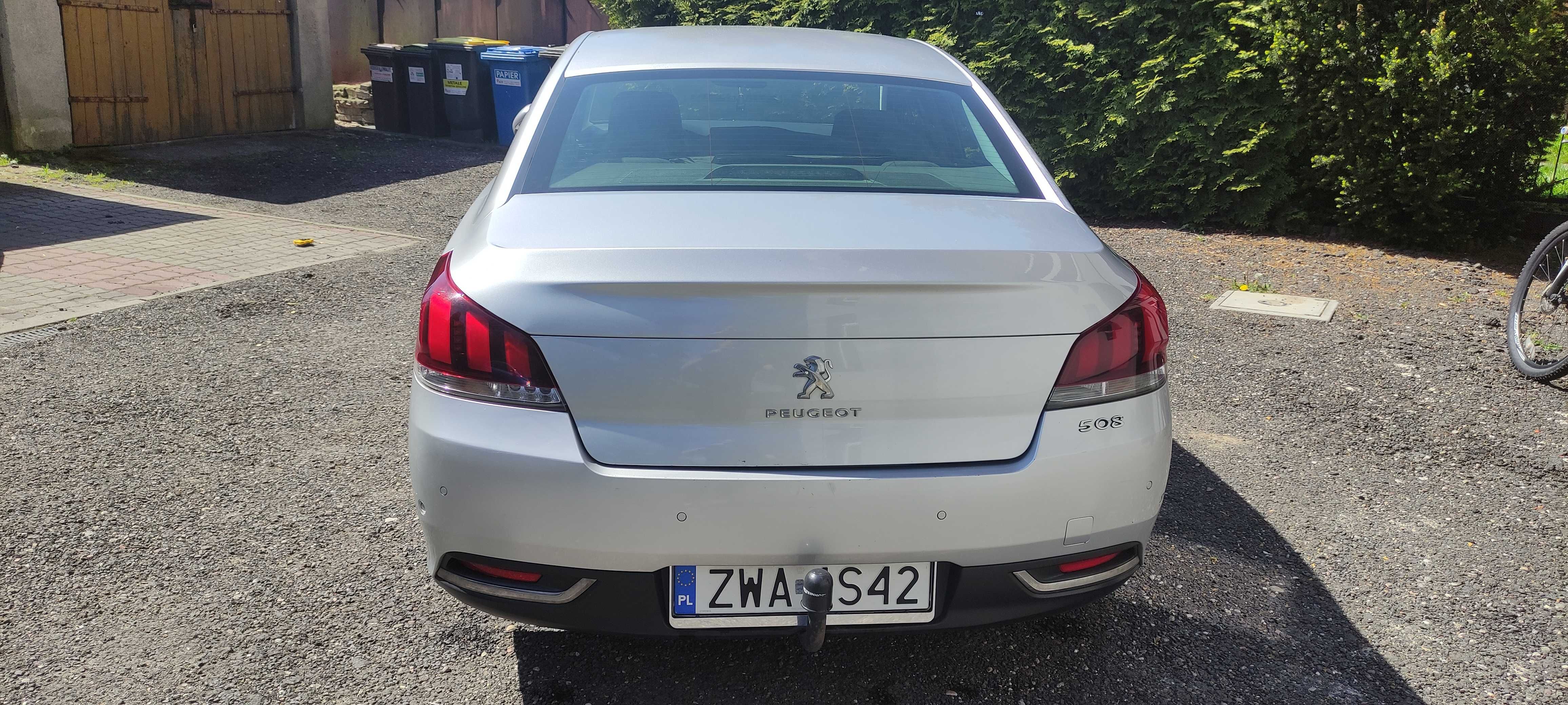 Peugeot 508 2.0 blueHdi