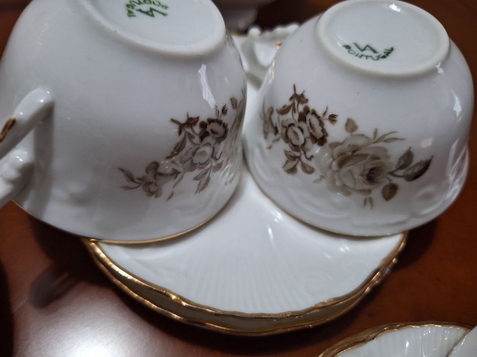 Serviço de chá da Vista alegre