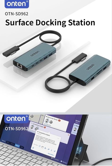 Onten Хаб Surface 12 в 1