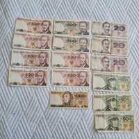 Banknoty 1982r-1988r