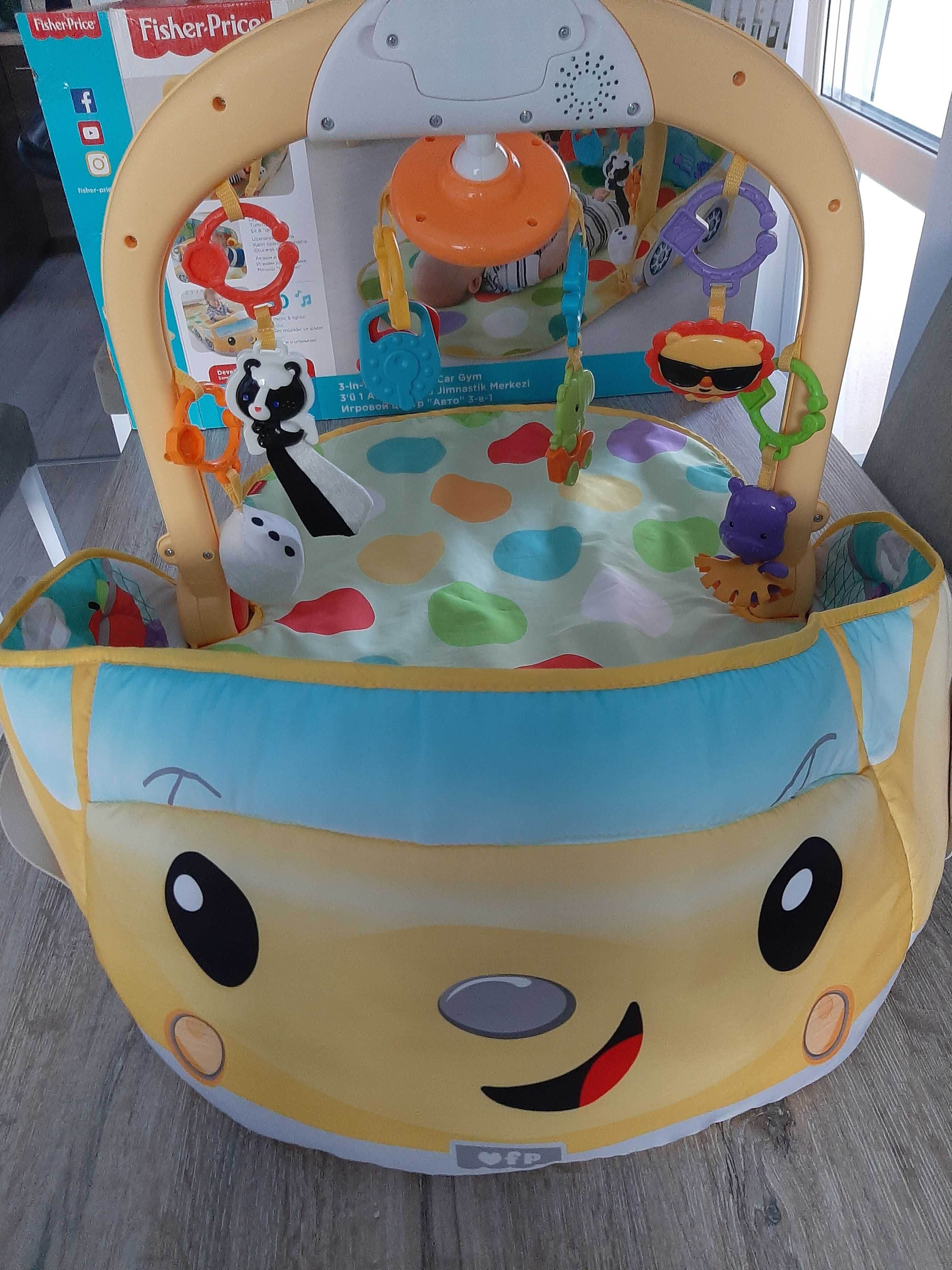 Fisher Price Mata Wesoły Samochód