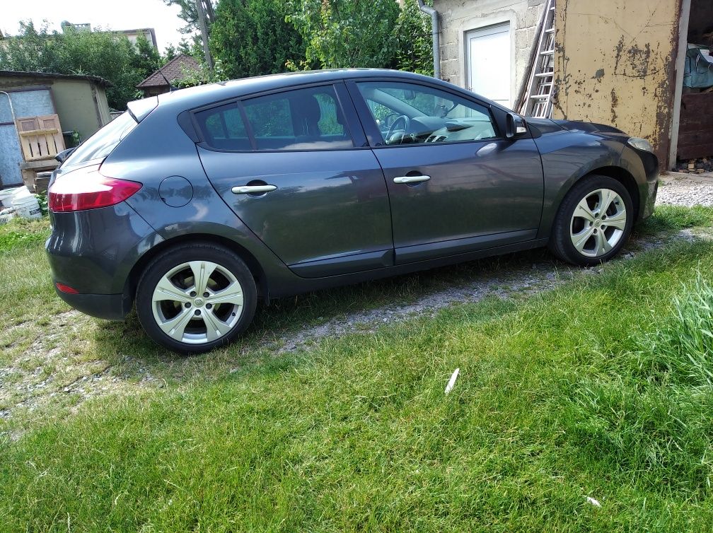 Renault Megane III, rok 2009, silnik 1.4, TCe, 130 KM