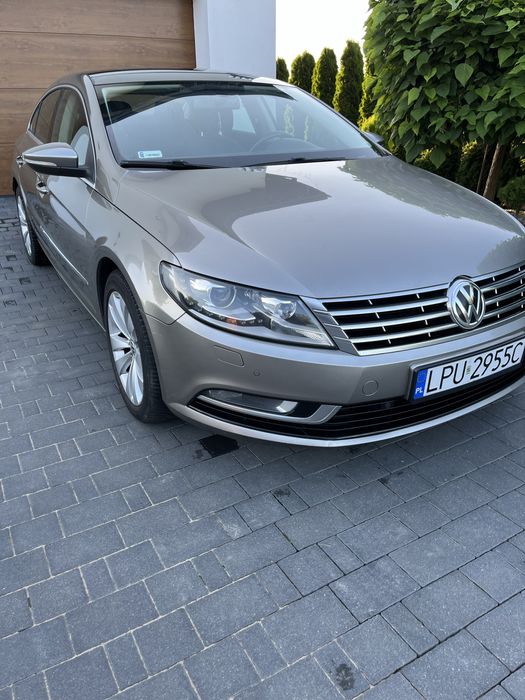 VW CC 2.0tdi polski salon bezwypadkowy zamiana  na busa t5 bdb stan