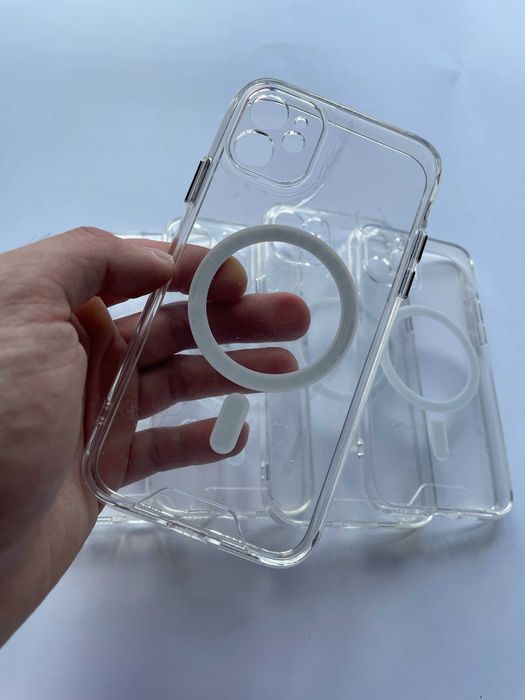 Case Etui Magsafe iPhone 11-15 Pro ProMax OBUDOWA DOSTAWA