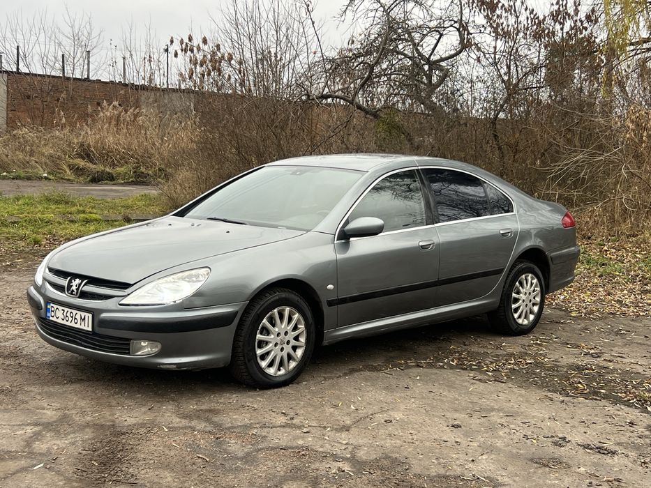 Peugeot 607 3.0 S class