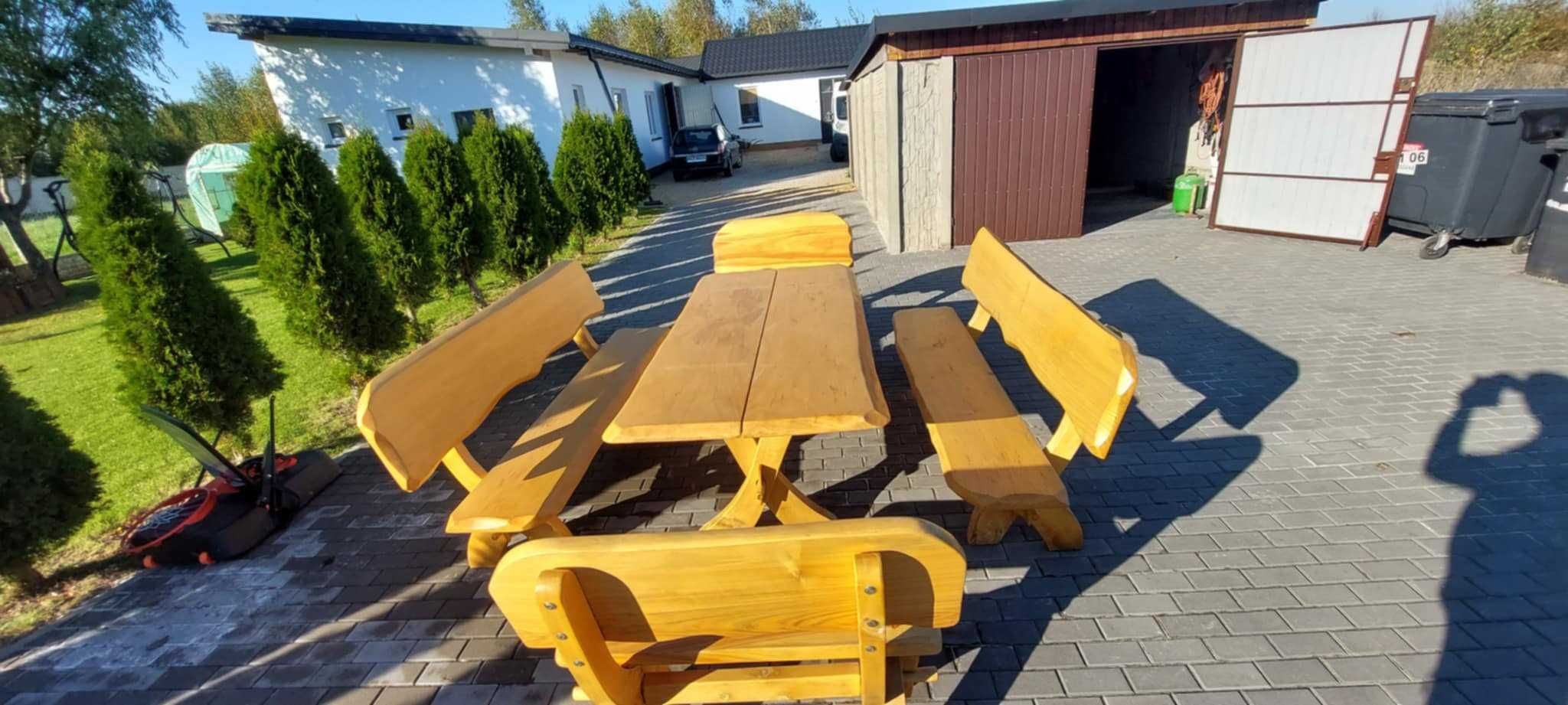 Komplet mebli ogrodowych
