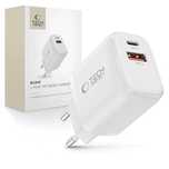 Tech-Protect Nca30/2-Port Network Charger Pd 30W / Qc3.0 White