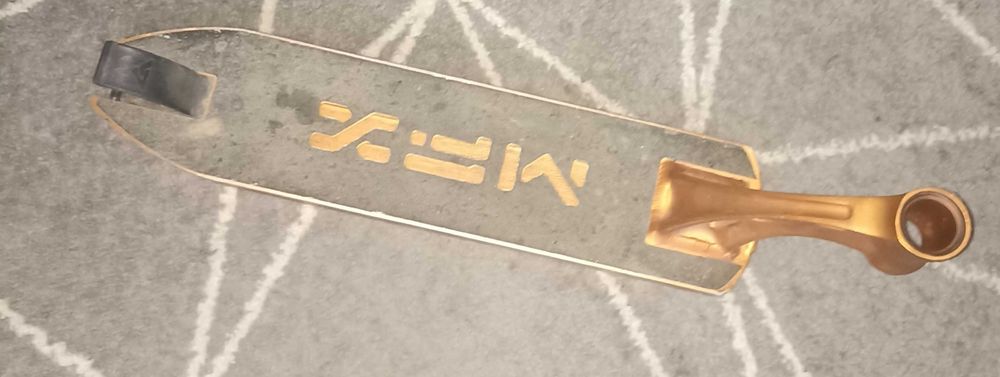 Deck mgp  pomarańczowy