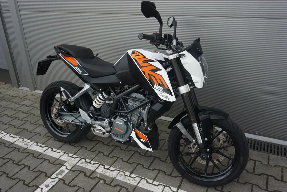 KTM Duke 125 ABS 11.2016r.! TOP! Raty Gwarancja Zamów pod dom!