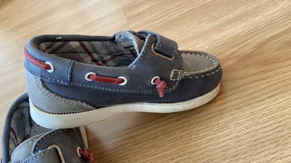 Sapatos tipo vela menino nr24