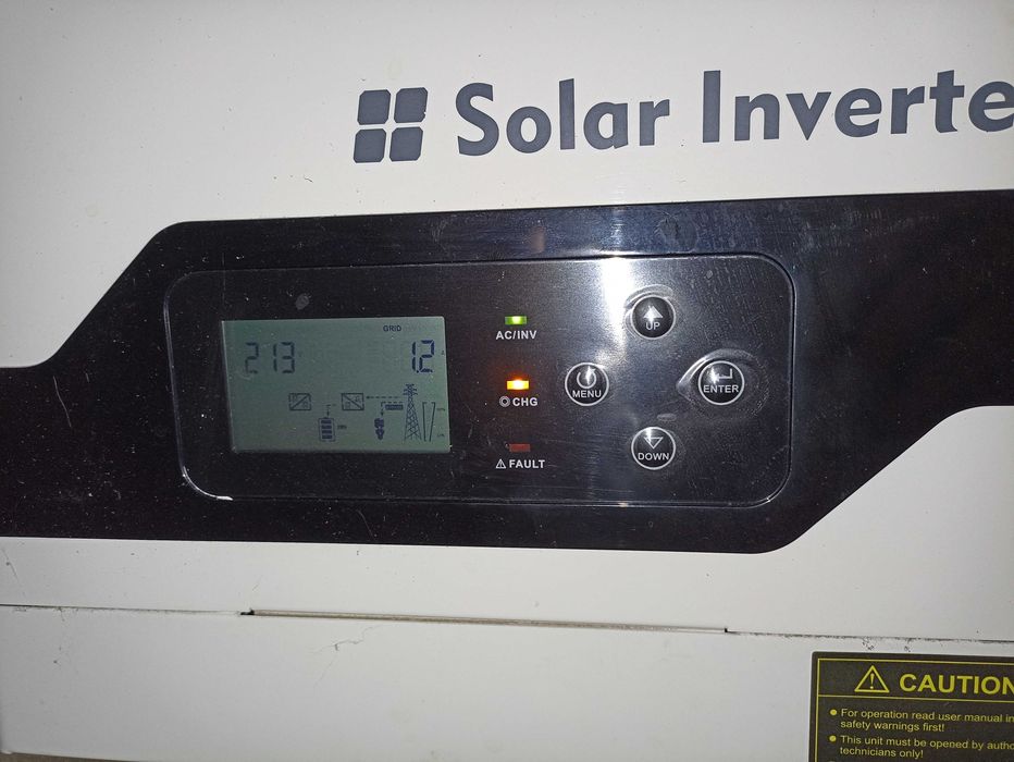 Must pv-18 3024vpm гибридный инвертор